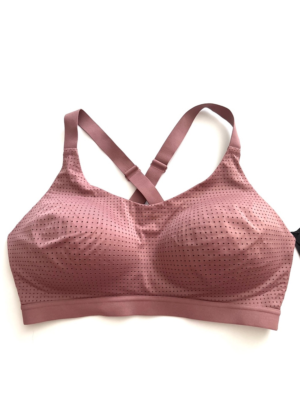 VSX Victoria's Secret Lightweight Wireless Mesh Vintage Rose Sports Sport Bra